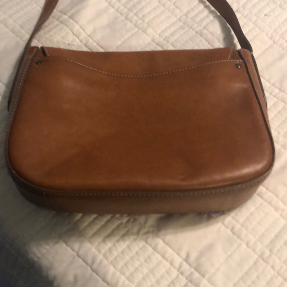 Frye crossbody saddle bag - Picture 3 of 12